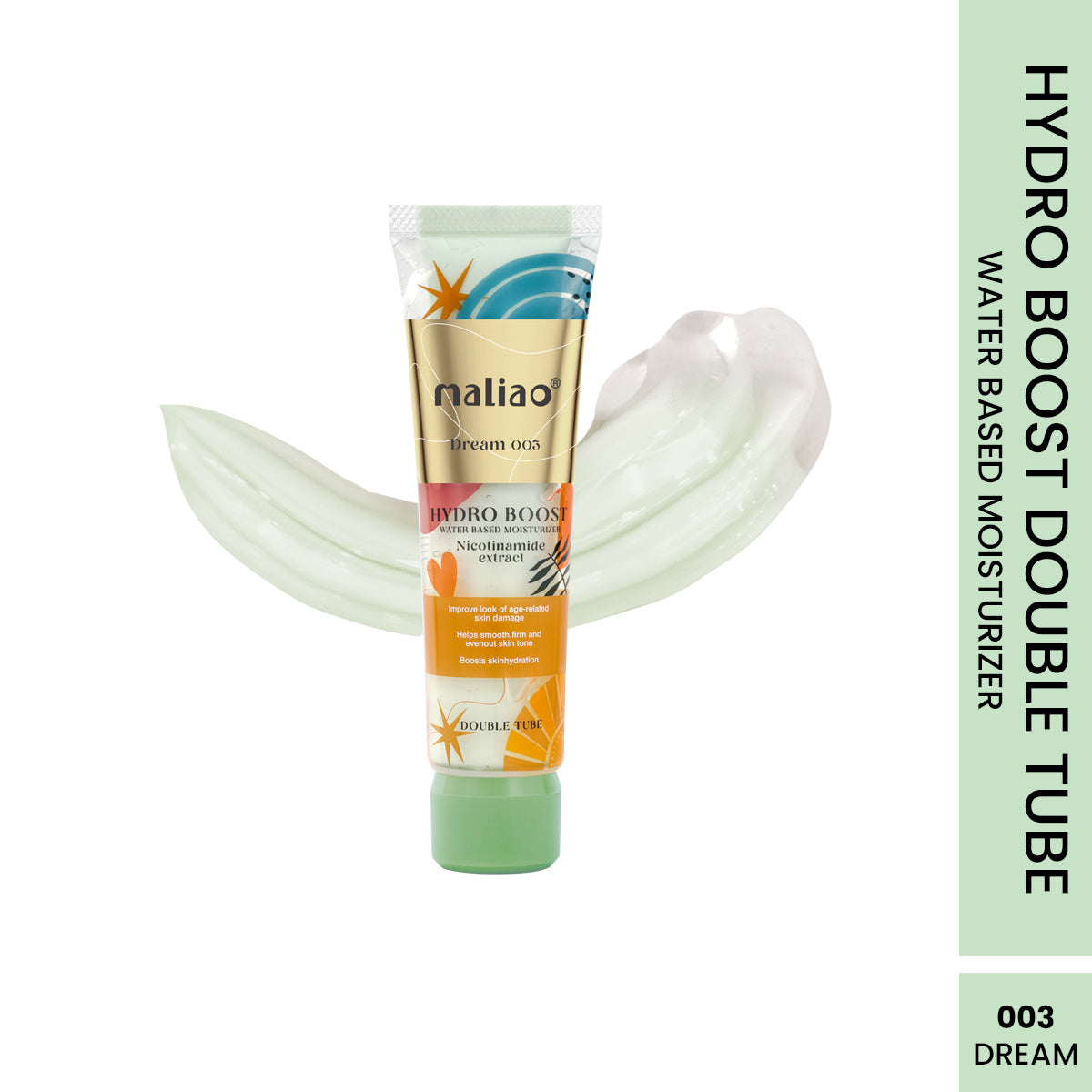 Maliao Hydro Boost Water-Based Moisturizer with Niacinamide Extract